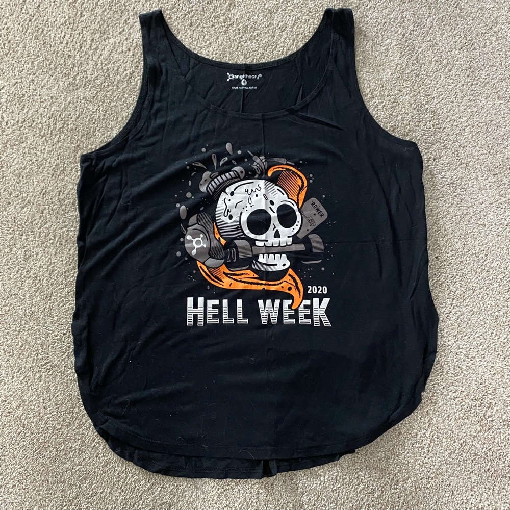 Orangetheory Hell Week 2020 Tank Top